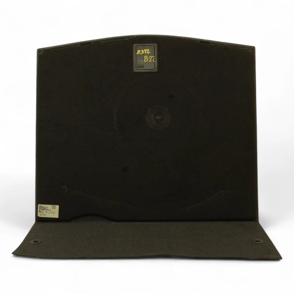 2010 - 2016 Audi S4 A4 B8 Floor Carpet Cover Spare Tire Mat Trunk Rear Oem — 第 2/4 张图片