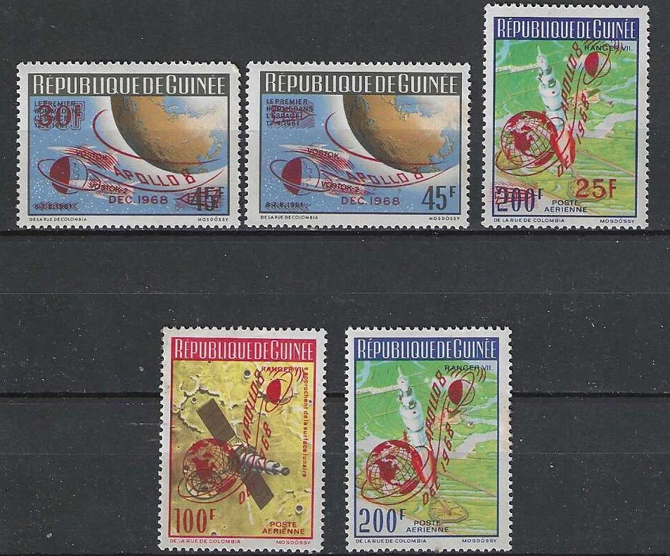 Mint Never Hinged/MNH Postage Guinean Stamps for sale | eBay