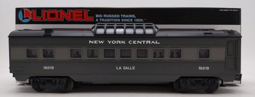 Coche de pasajeros Lionel 6-16019 calibre O New York Central "La Salle" Vista Dome EX | Condition: Used