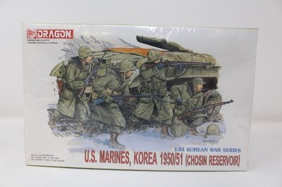 Dragon 6802 1/35 U.S. Marines Korea 1950/51 Chosin Reservoir New