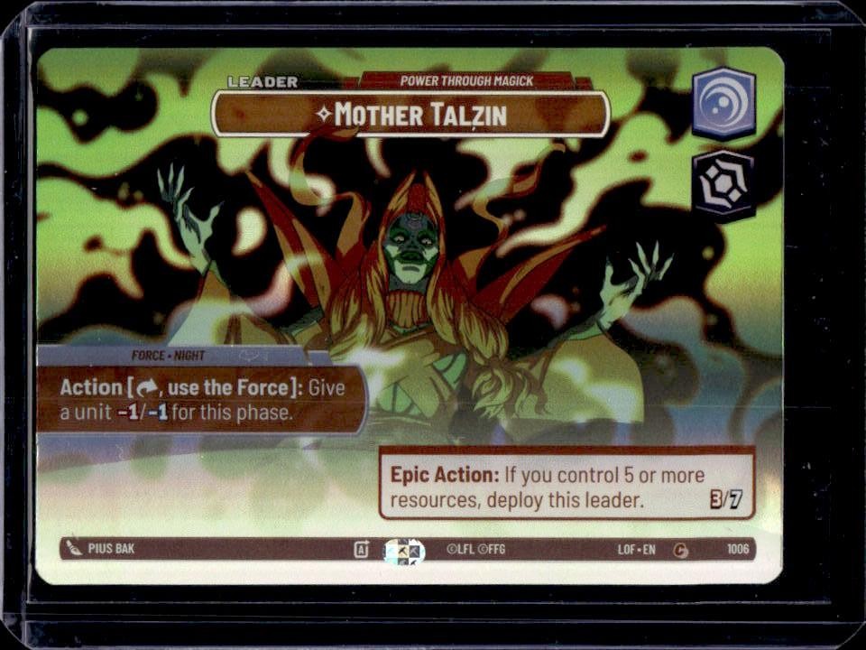 Figurine Star Wars The Vintage Collection – Mère Talzin – Hasbro