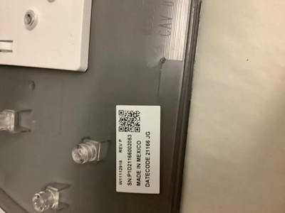 OEM Whirlpool Washer Control Panel W11112920 | KMV511 AZ212417 | ZCV941