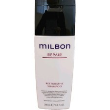 Milbon Repair Restorative Shampoo 200 ml  Made in Japan