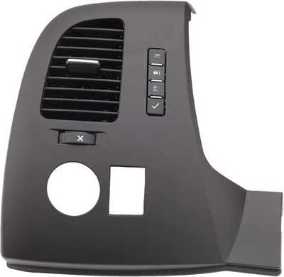 Information Center Control Panel Air Vent Compatible with 2007-2013 Models 191