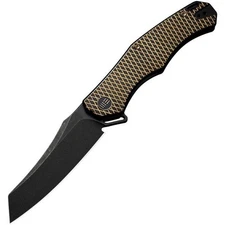 Viking Tactics Rekker Framelock Folding Knife Steel Blade Titanium Handle -  G3