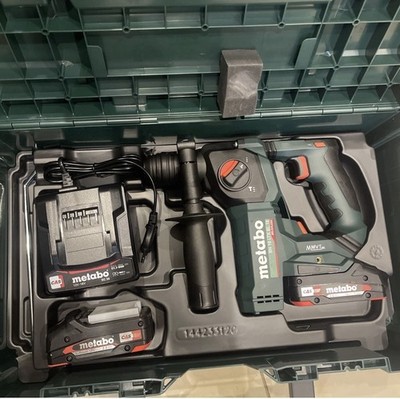 Metabo Akku-Bohrhammer BH 18 LTX BL16 Sds Plus Bohrmaschine 2 Akkus u. Ladegerät