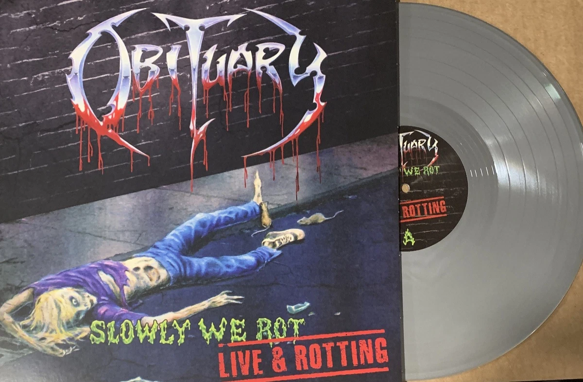 obituary slowly we rot products for sale | eBay