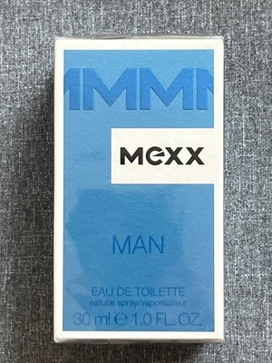 Mexx Homme Eau de Toilette Spray 30ml - Parfum Élégant et Moderne