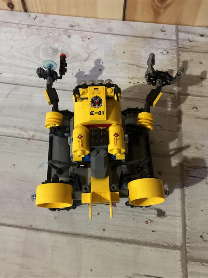 LEGO 60092 CITY: Submarino de aguas profundas falta una pieza y dos pegatinas usadas Foto 4 de 4