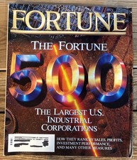 Vtg April 18 1994 Fortune Magazine 500 Industrial Corporations