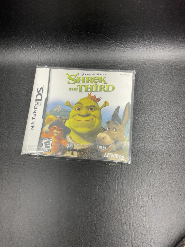 Shrek The Third Nintendo DS Game Dreamworks Brand New - Image 4 of 4