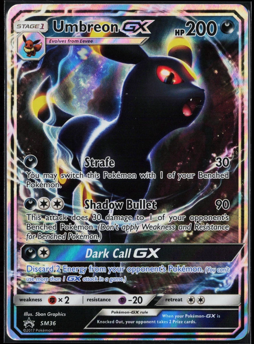 Umbreon GX Pokémon TCG Cards for sale | eBay