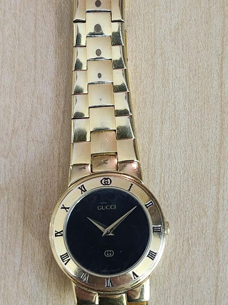 Gucci 3300L Women's Dress Watch | eBay