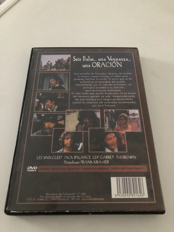 Seis Balas,Una Venganza,Una Oración Dvd - Imagen 3 de 3