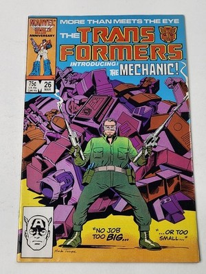 Transformers 26 DIRECT Marvel Comics Copper Age 1987