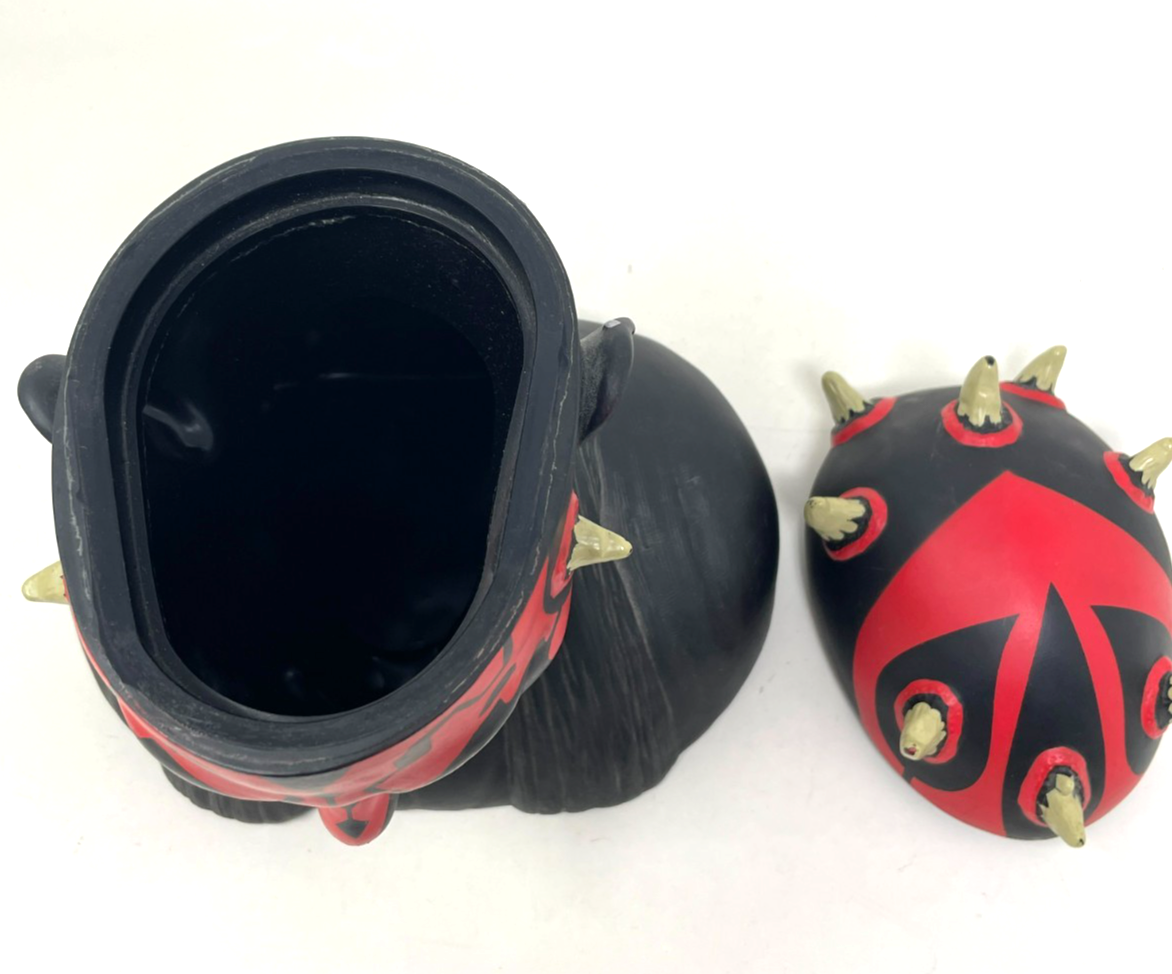 Star Wars Darth Maul Bust Figure, Cookie Jar, Vintage 90s Applause