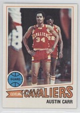 1977-78 Topps Gray Back Austin Carr #32 m5x