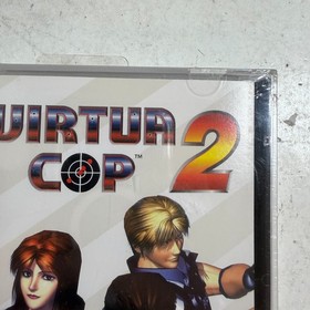 Virtua Cop 2 (Sega Saturn, 1996) Light Gun Action & Shooter Game Boxed