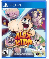 Alex Kidd In Miracle World Dx - PlayStation 4