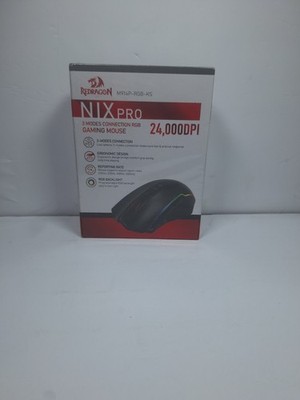 Redragon NIX Pro M914P-RGB-KS Gaming Mouse 24000 DPI Wired/Bluetooth RGB Black