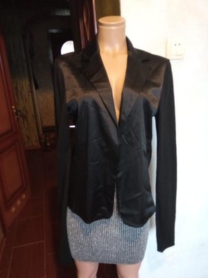 Women Brunello Cucinelli cardigan black silk 38/