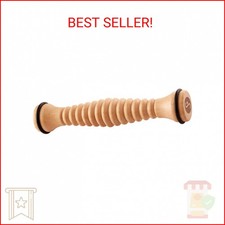 Body Back Wooden Foot Roller, Foot Massager for Plantar Fasciitis, Stress Relief