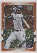 2021 Topps Orange 242/299 Eddy Alvarez #326 0q5