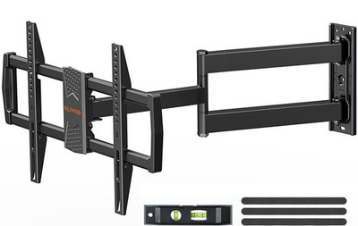 Long Arm TV Mount for Most 42-75 Inch TVs, 32'' Long Extension Arm Corner TV W...
