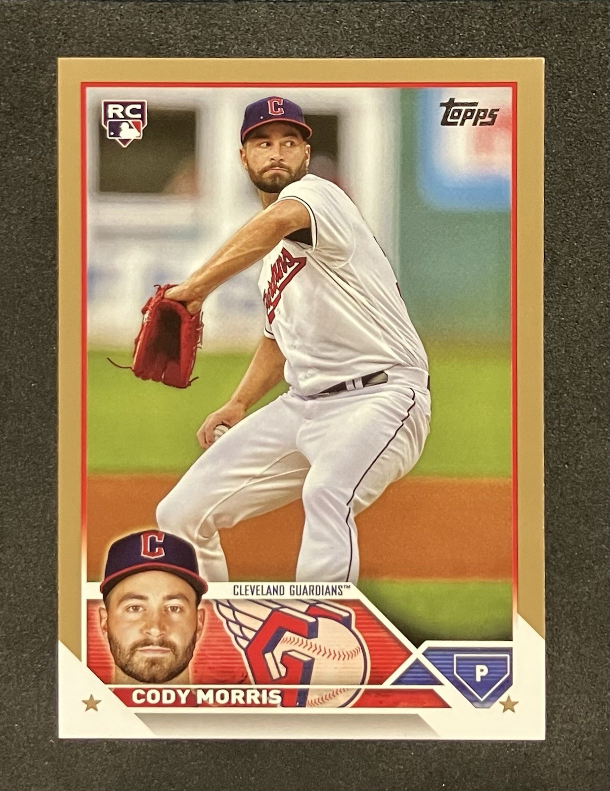 2023 Topps Series 2 - Cody Morris #507 Gold /2023 (RC) Guardians