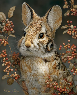 8x10 Wildlife Nature Art Print - 713060450