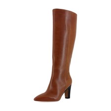 Dolce Vita Nelas Womens Boots Cognac Leather
