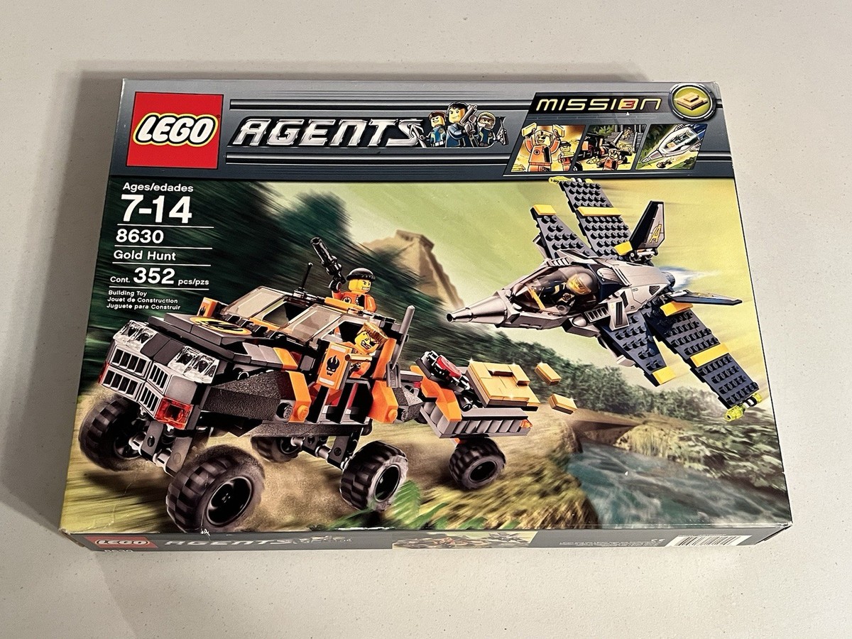 LEGO Agents: Gold Hunt (8630) for sale online | eBay