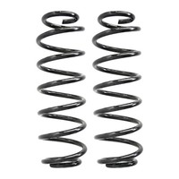 Fahrwerksfedern-Set Hinterachse Schraubenfeder Ø102Mm Spidan FüR U.A. Audi A1