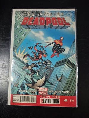 Deadpool #10 (Marvel Comics July 2013)