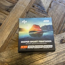 Deeper Start Wireless Castable Smart Fish Finder   NO CHARGER