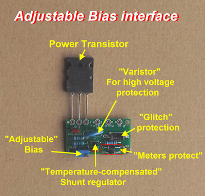 Dentron MLA-2500/B Adjustable BIAS