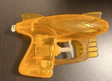   Jet Ray  Space Age Water Pistol Transparent Orange Painer Plastics Brooklyn NY