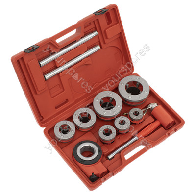 Sealey Rohrgewinde-Set 3/8"- 2"BSPT