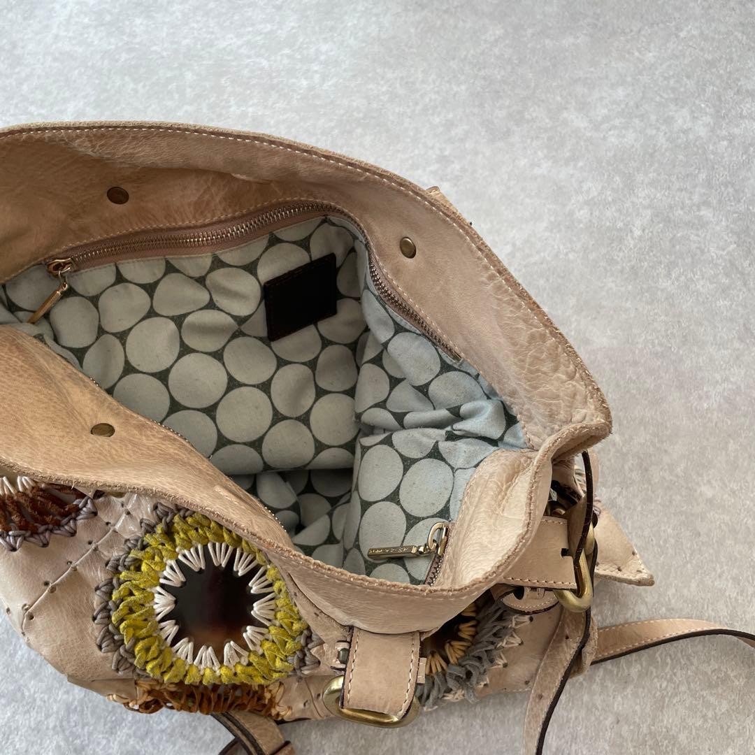 Jamin Puech Leather Embroidered Patchwork Shoulde… - image 12