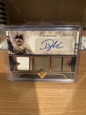 2025 Museum Collection Dylan Cease Signature Swatches Triple Relic Auto /246