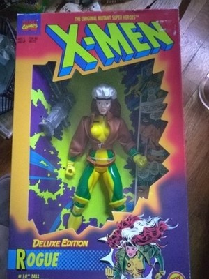 Marvel x men rogue 10 inch deluxe edition toybiz action figure