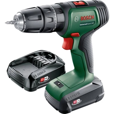 Bosch Home and Garden UniversalImpact 18V -Perceuse-visseuse à percussion sans - Photo 1/4