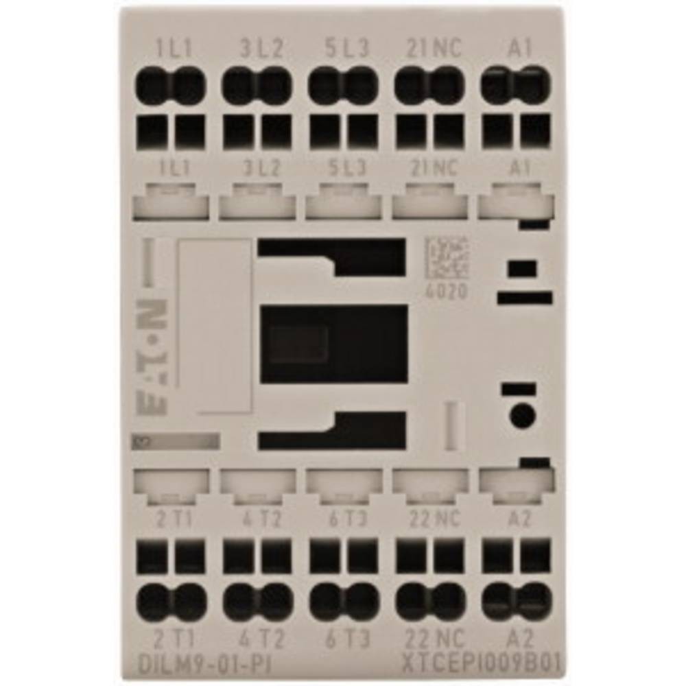 Contacteur Eaton DILM9-01-PI anti-vibration pour armoire électrique 9A