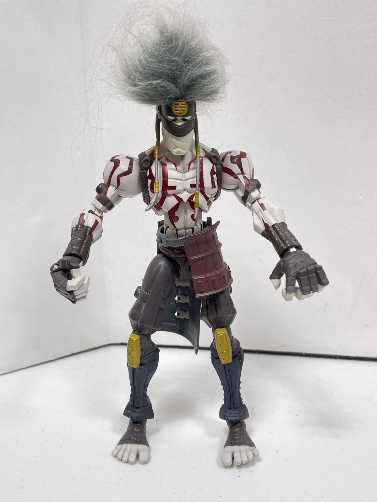 GI Joe Sigma 6 Cobra Dark Ninja Master - Hasbro 2007