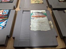 UNTESTED 9 Game Nintendo NES Lot Batman Bill and Ted Double Dragon II TMNT Mario