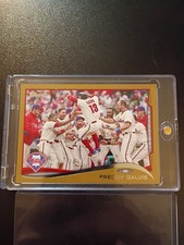 2014 Topps - Freddy Galvis #637 Gold /2014 (RC)