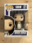 Funko Pop! Movies 300 QUEEN GORGO #1474 WB 100! NEAR MINT!