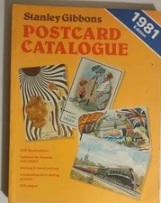 Postcard Catalog By Stanley Gibbons 1981