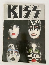 Vtg 1979 KISS Tour Program Dynasty Era Concert Book Aucoin Casablanca Rock Band