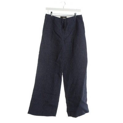 Max Mara Hose 38 Blau Sehr gut